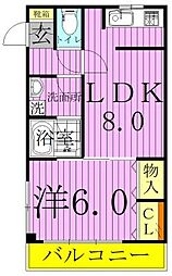 ワコーレ千住A棟 1階/-