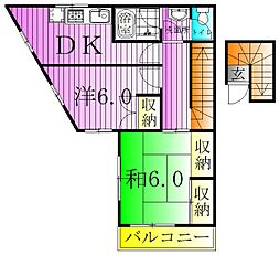 パラダイム堀之内 3階/301