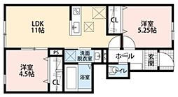 リーブルファイン足立神明 1階