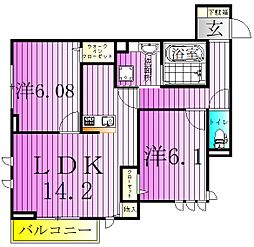 アナシエ鹿浜 3階