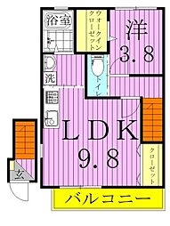 カメリアB 2階