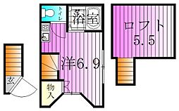 テラスハウス西新井 2階