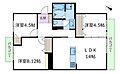 千里緑丘住宅16号棟4階2,398万円