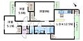 府公社山田西第1次団地A-3棟1階2,198万円