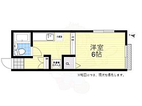 UZハイム  ｜ 東京都世田谷区南烏山２丁目（賃貸アパート1R・2階・23.00㎡） その2