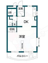 アミティー烏山  ｜ 東京都世田谷区南烏山４丁目21番13号（賃貸マンション1R・4階・46.42㎡） その2