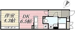 芦花公園駅 10.5万円