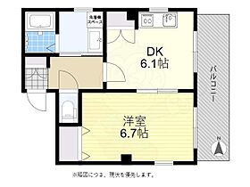 ロンウェルサガミ  ｜ 東京都調布市西つつじケ丘３丁目（賃貸マンション1DK・5階・31.18㎡） その2