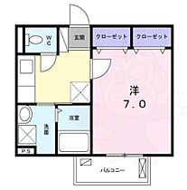 東京都杉並区上高井戸１丁目32番52号（賃貸アパート1K・2階・26.81㎡） その2