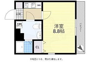 RAUM  ｜ 東京都世田谷区南烏山５丁目1番11号（賃貸マンション1K・2階・25.52㎡） その2