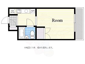 リバティヒルズ八幡山  ｜ 東京都世田谷区南烏山１丁目（賃貸マンション1K・2階・16.24㎡） その2