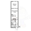 PASEO芦花公園1階10.8万円