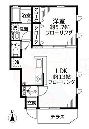 京王線 柴崎駅 徒歩8分