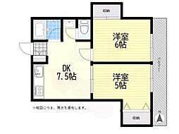 第2コーポ横田 2階