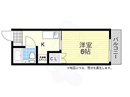 芦花ハウスA 2階