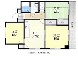 ファミールYK 2階