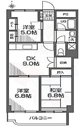 グランメール成城 3階