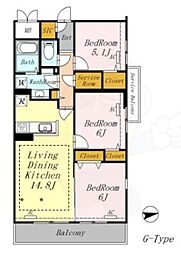 AZALETY上北沢 2階