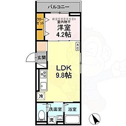 Ｄ-asset中原 2階