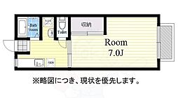 メゾンジュネスA 1階/-