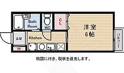 ドルフ北烏山B 2階/-