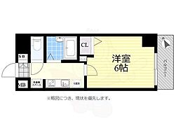 プレール・ドゥーク上北沢 1Kの間取図画像