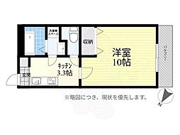 つつじヶ丘サンライズガーデン 2階