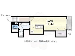 ル・シェモア 2階/-