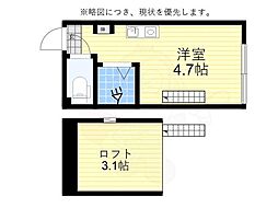 メゾン上北 2階/-