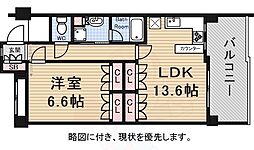 エストライフつつじヶ丘 2階