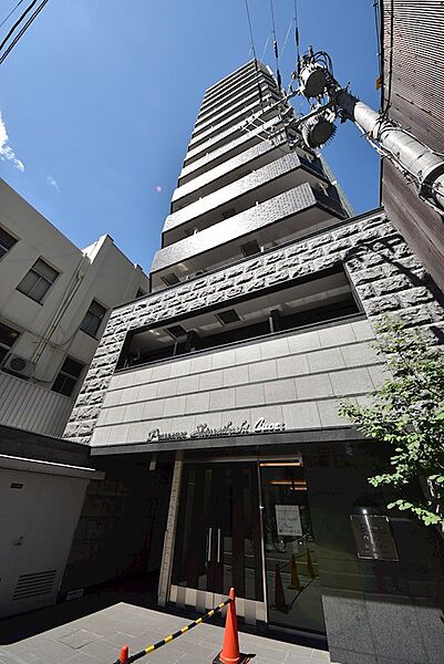 プレサンス心斎橋クォーレ ｜大阪府大阪市中央区南船場１丁目(賃貸マンション1K・4階・21.77㎡)の写真 その1