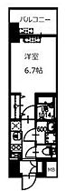 Quintet NAMBA（クインテットナンバ） 403 ｜ 大阪府大阪市中央区日本橋２丁目15-21（賃貸マンション1K・4階・22.23㎡） その2