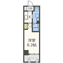 エスライズ四ツ橋  ｜ 大阪府大阪市西区京町堀１丁目7-10（賃貸マンション1K・13階・25.72㎡） その2