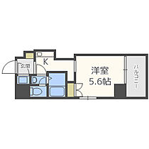 ヴェルデエビス 303 ｜ 大阪府大阪市西区江戸堀１丁目27-19（賃貸マンション1K・3階・20.62㎡） その2