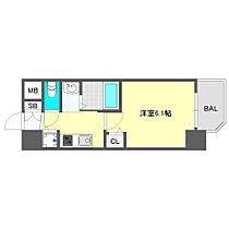 ライブカーサ本町  ｜ 大阪府大阪市中央区南久宝寺町２丁目4-2（賃貸マンション1K・4階・22.87㎡） その2