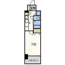 プレサンス心斎橋リベルタ  ｜ 大阪府大阪市中央区南久宝寺町１丁目10-13（賃貸マンション1K・3階・24.92㎡） その2