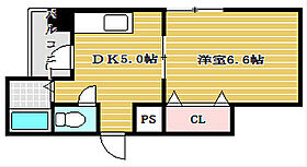 ヴェルドミール山忠松屋町  ｜ 大阪府大阪市中央区瓦屋町２丁目16-23（賃貸マンション1DK・6階・29.00㎡） その2