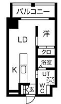 アイボリーポワント難波ウエスト 405 ｜ 大阪府大阪市浪速区久保吉１丁目1-10（賃貸マンション1LDK・4階・25.64㎡） その2