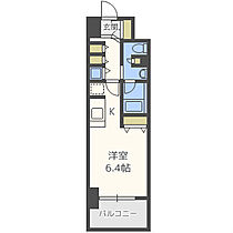 大阪府大阪市中央区高麗橋２丁目3-6（賃貸マンション1R・14階・26.03㎡） その2