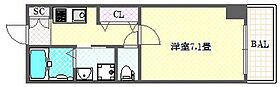 スワンズ難波パークビュー  ｜ 大阪府大阪市浪速区元町３丁目13-16（賃貸マンション1K・2階・25.22㎡） その2