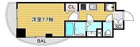 ラグゼ難波  ｜ 大阪府大阪市浪速区日本橋３丁目3-14（賃貸マンション1K・4階・25.50㎡） その2