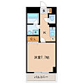 KDX定禅寺通レジデンス8階7.1万円