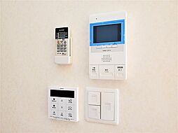 モニター付きインターホン、給湯リモコン