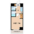 HF愛宕橋レジデンス6階5.9万円