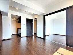 仙台市地下鉄東西線 大町西公園駅 徒歩7分の賃貸マンション 5階1LDKのリビング/ダイニング