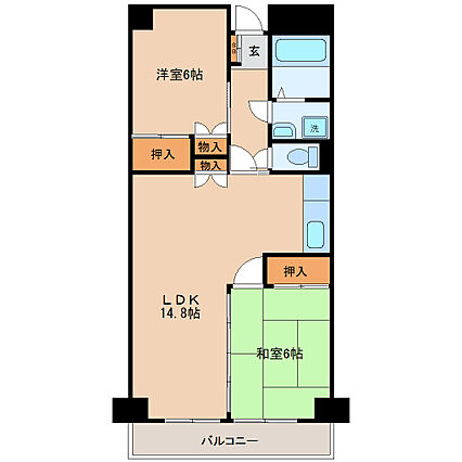 斉藤マンション_間取り_0