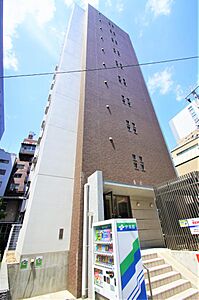 外観：ＲＣ造１０階建てオートロックマンション