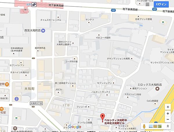 画像28:最寄駅は地下鉄東西線「卸町駅」になります。