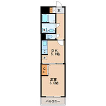 宮城県仙台市青葉区五橋２丁目（賃貸マンション1DK・11階・34.37㎡） その2