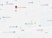 エルスタンザ子平町・地図
